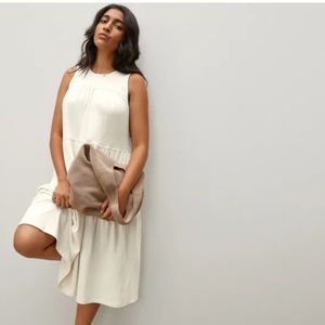 Everlane Tiered Weekend Dress